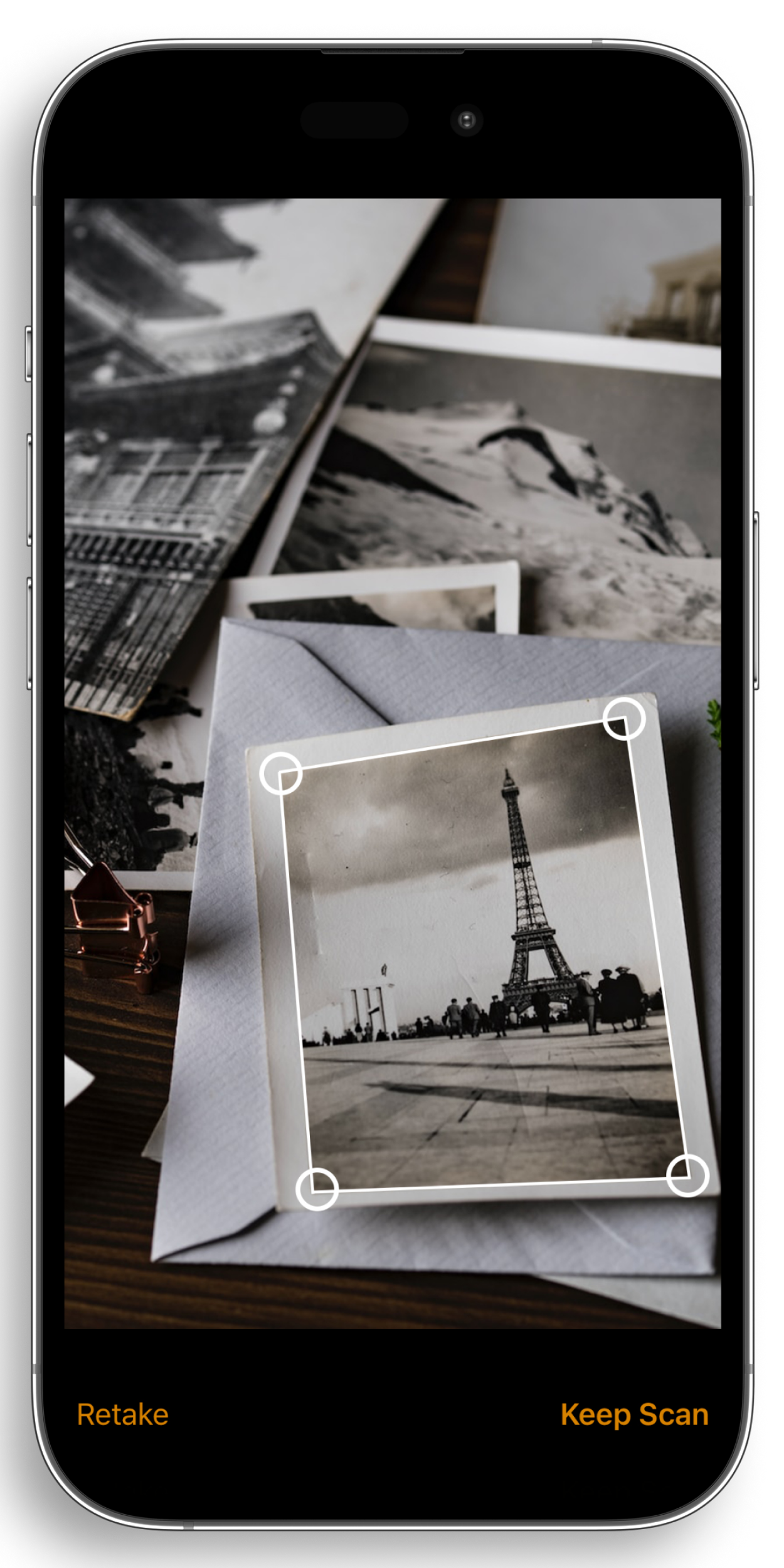 Raven: Photo scanner app