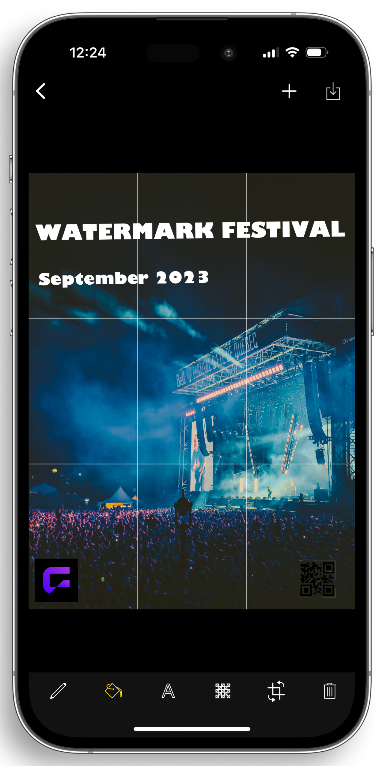 Watermark logo